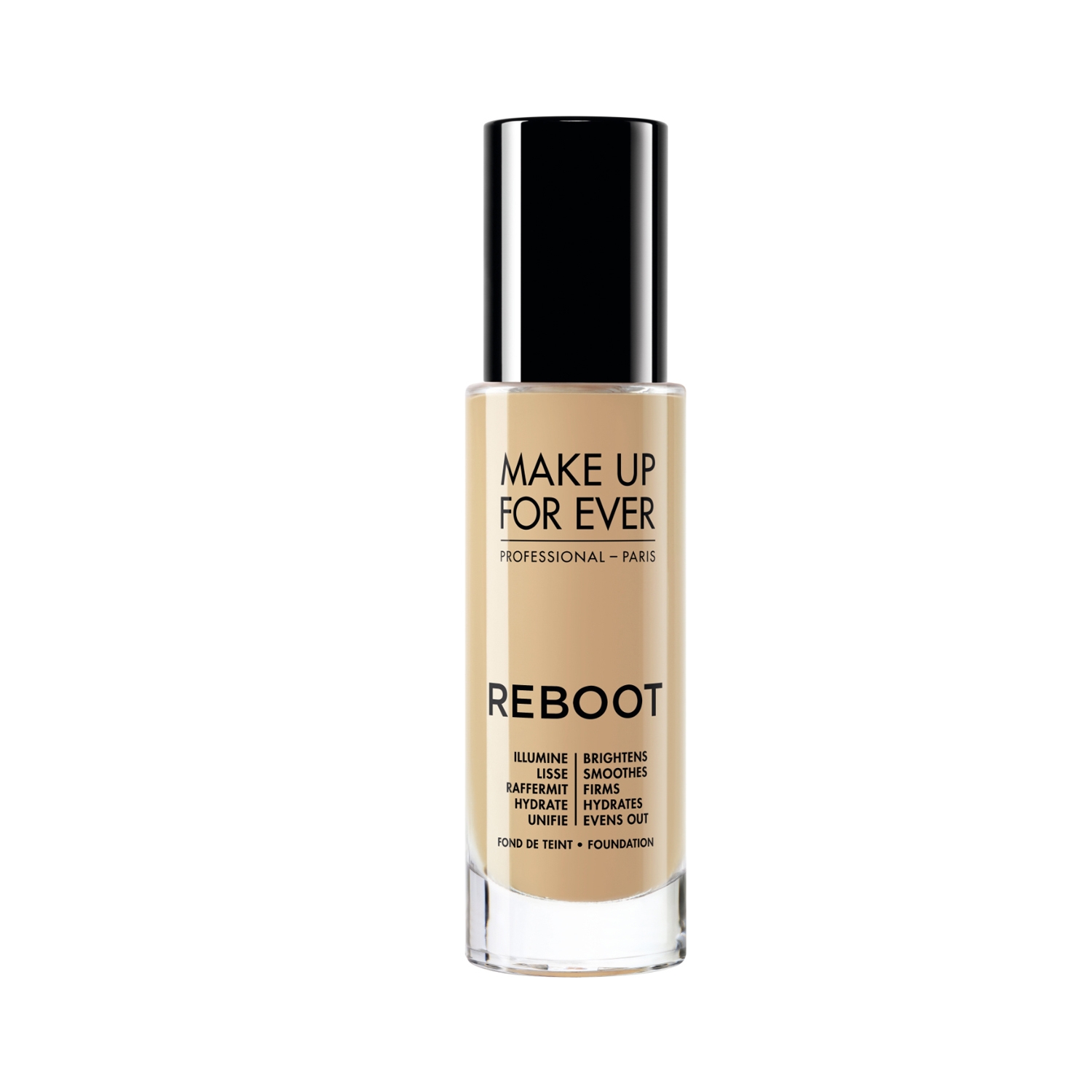 Make Up For Ever | Make Up For Ever Reboot Active Care-In-Foundation Y245 (30ml)