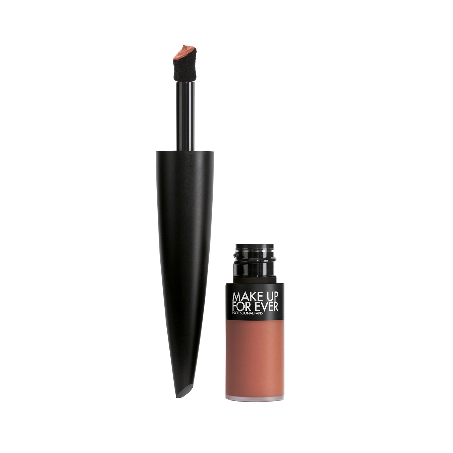 Make Up For Ever | Make Up For Ever Rouge Artist for Ever Matte Liquid Lipstick- Toffee at All Hours 192 (4.5ml)