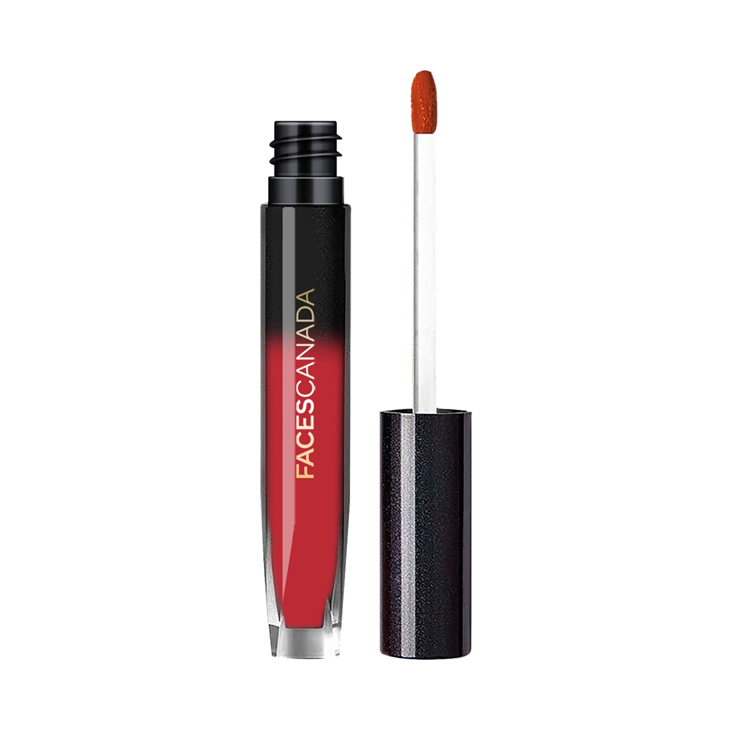 Faces Canada | Faces Canada Comfy Silk Liquid Lipstick - 10 Zealous Red (4ml)