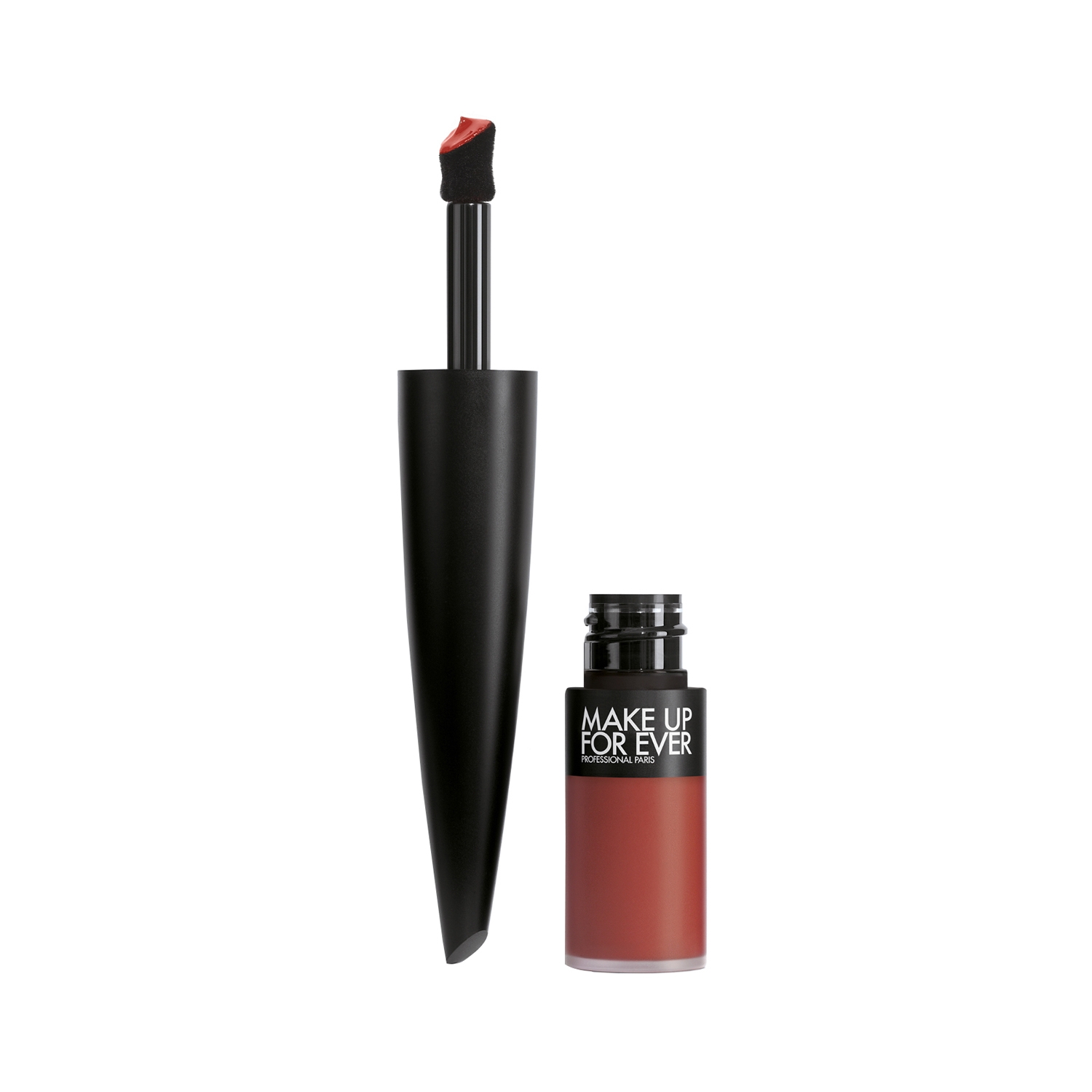 Make Up For Ever | Make Up for Ever Rouge Artist for Ever Matte Liquid Lipstick- Goji All the Time 320 (4.5ml)