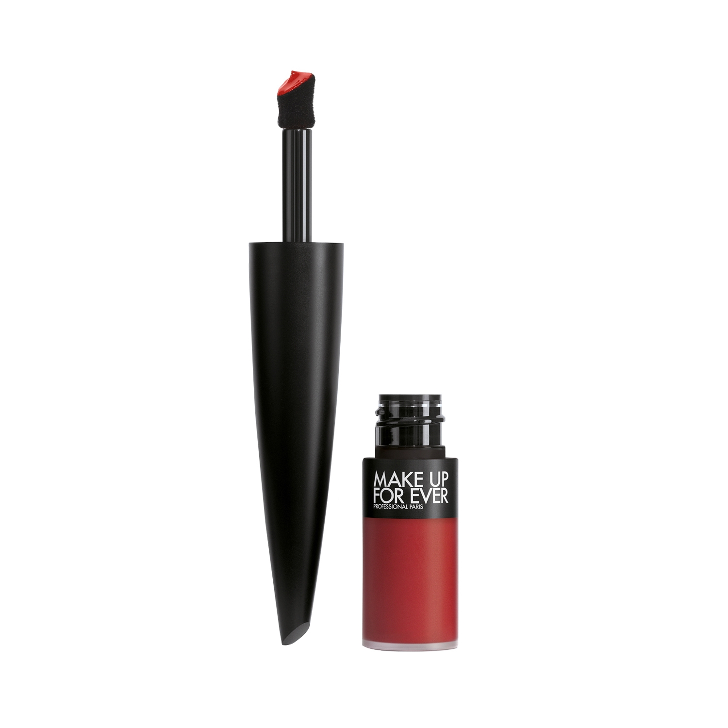 Make Up For Ever | Make Up For Ever Rouge Artist for Ever Matte Liquid Lipstick- Constantly on Fire 402 (4.5ml)