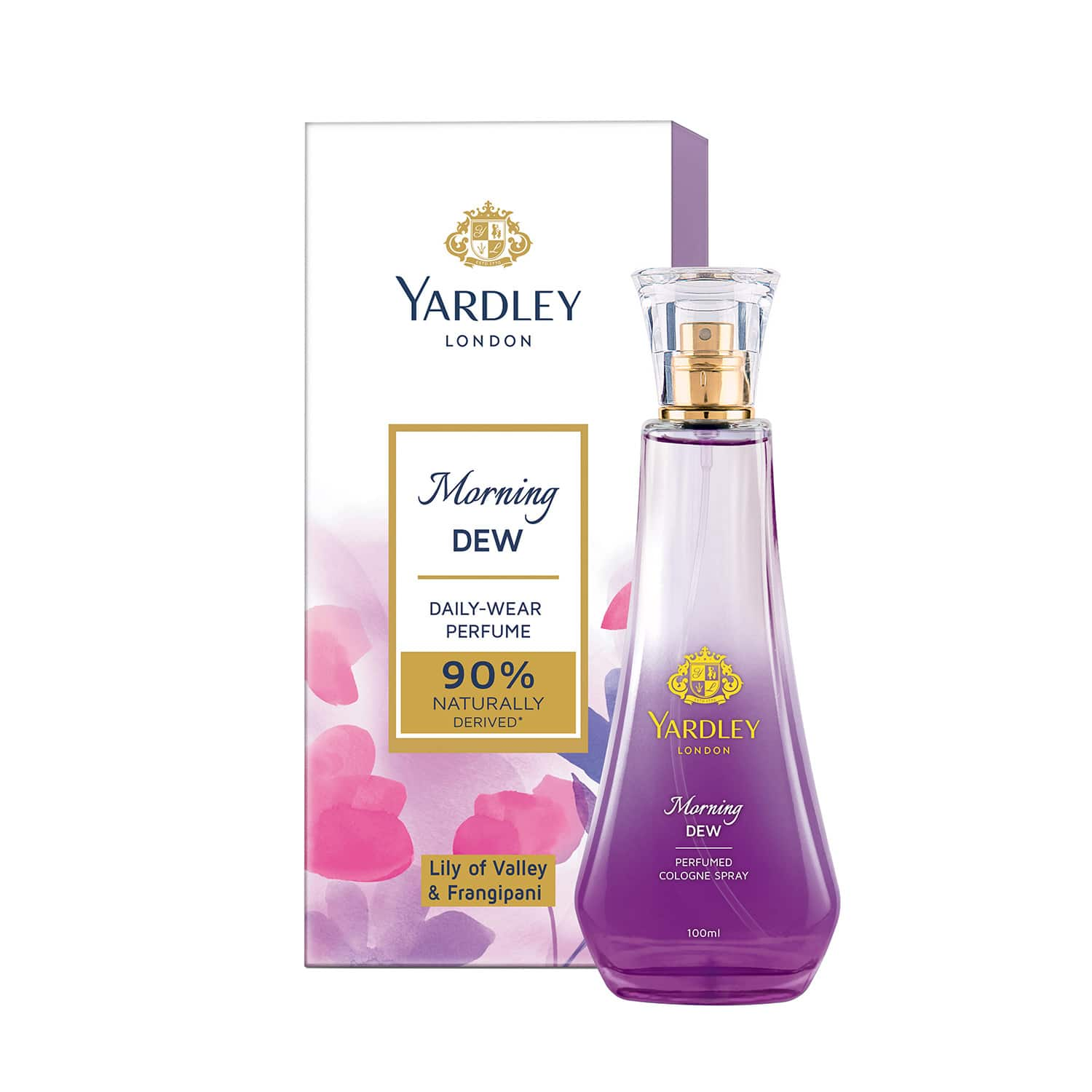 Yardley London | Yardley London Morning Dew Daily Wear Perfume (100ml)