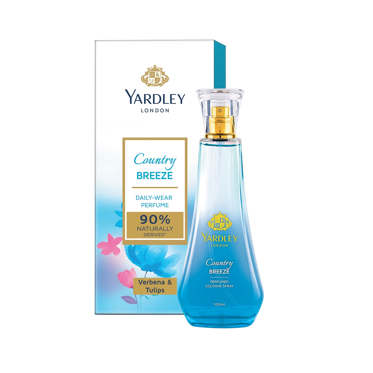 Yardley London | Yardley London Country Breeze Daily Wear Perfume (100ml)