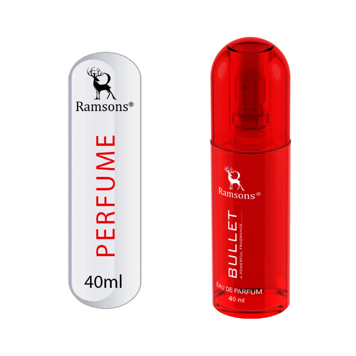 Buy Ramsons Bullet Eau De Parfum (40ml) Online at Best Price in