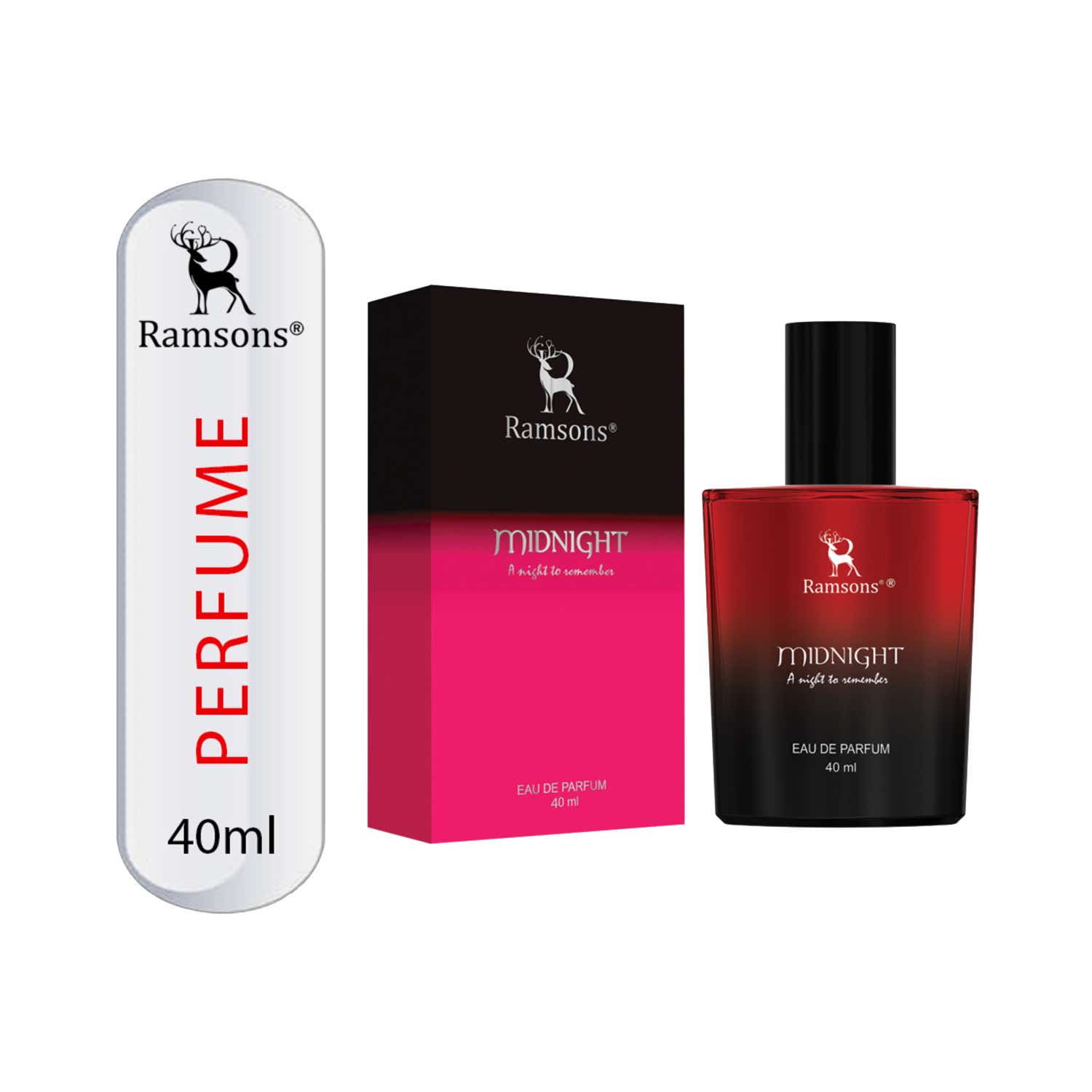 Buy Ramsons Midnight Eau De Parfum (40ml) Online at Best Price in