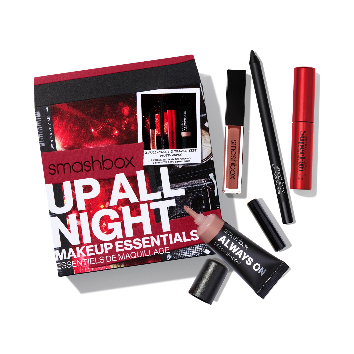 Smashbox Up All Night Makeup Essentials