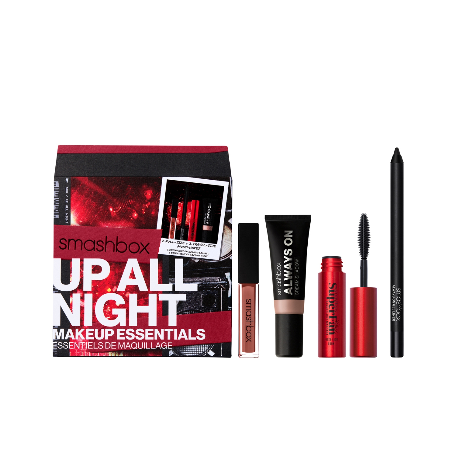 Smashbox | Smashbox Up All Night Makeup Essentials - (4Pcs)