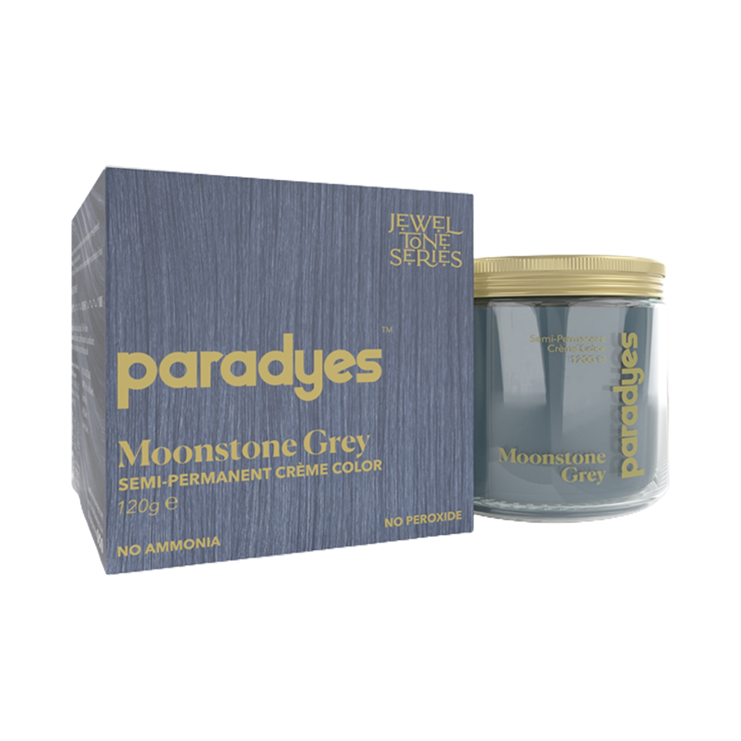 Paradyes | Paradyes Semi-Permanent Classic Hair Color Jar - Moonstone Grey (120g)