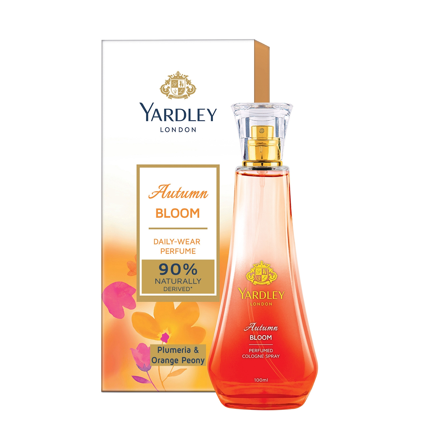 Yardley London | Yardley London Autumn Bloom Daily Wear Perfume (100ml)