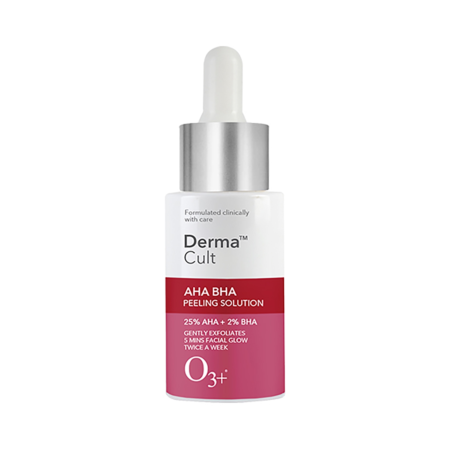 O3+ Derma Cult AHA + BHA Peeling Solution (30ml)