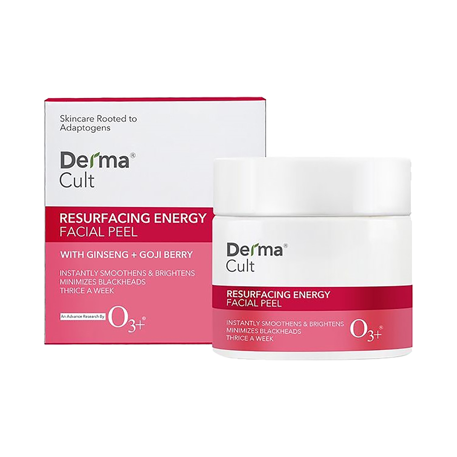 O3+ Derma Cult Resurfacing Energy Facial Peel (40g)