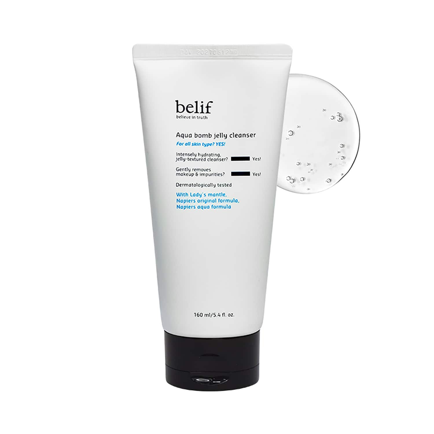 Belif | Belif Aqua Bomb Jelly Cleanser (160ml)