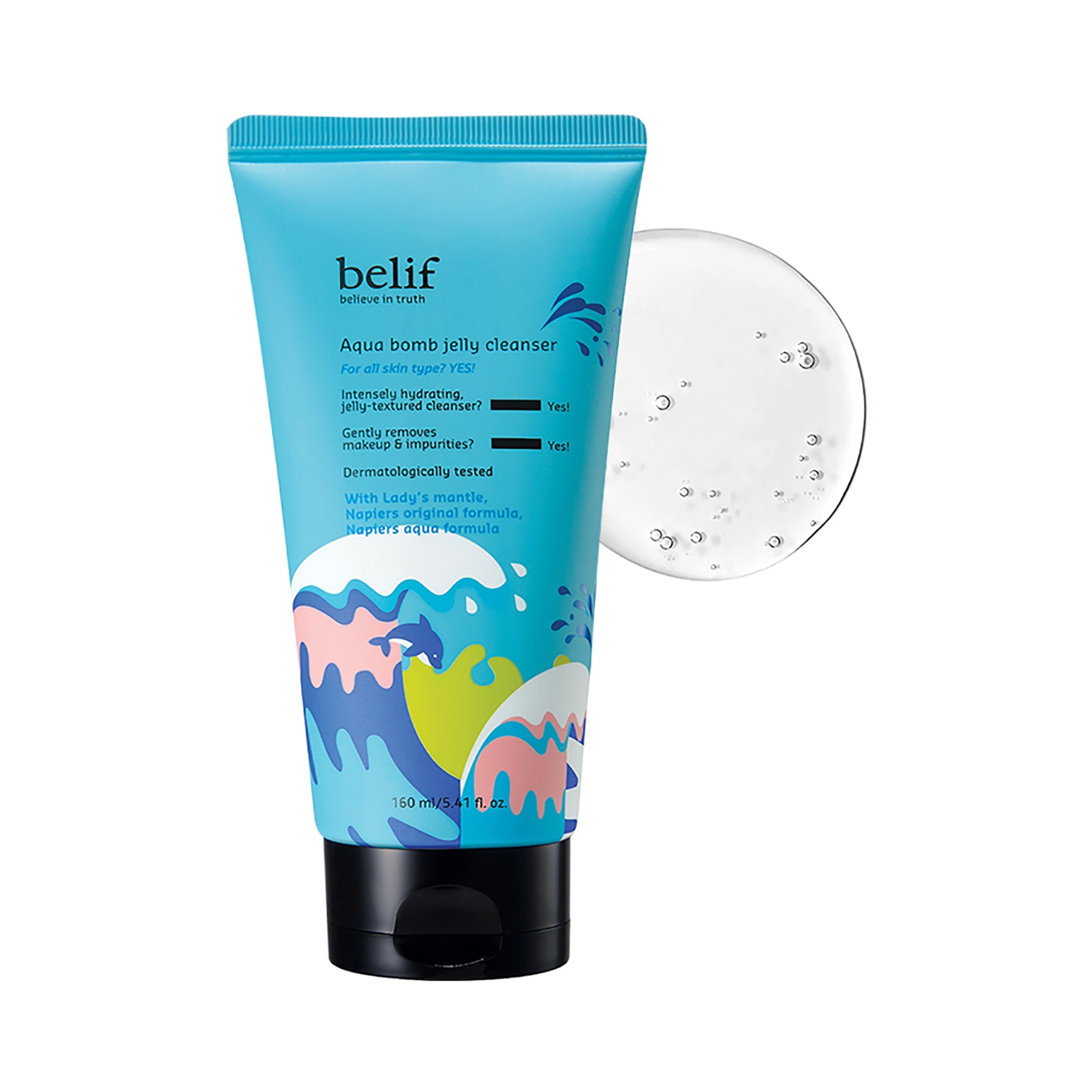 Belif | Belif Aqua Bomb Jelly Cleanser (160ml)