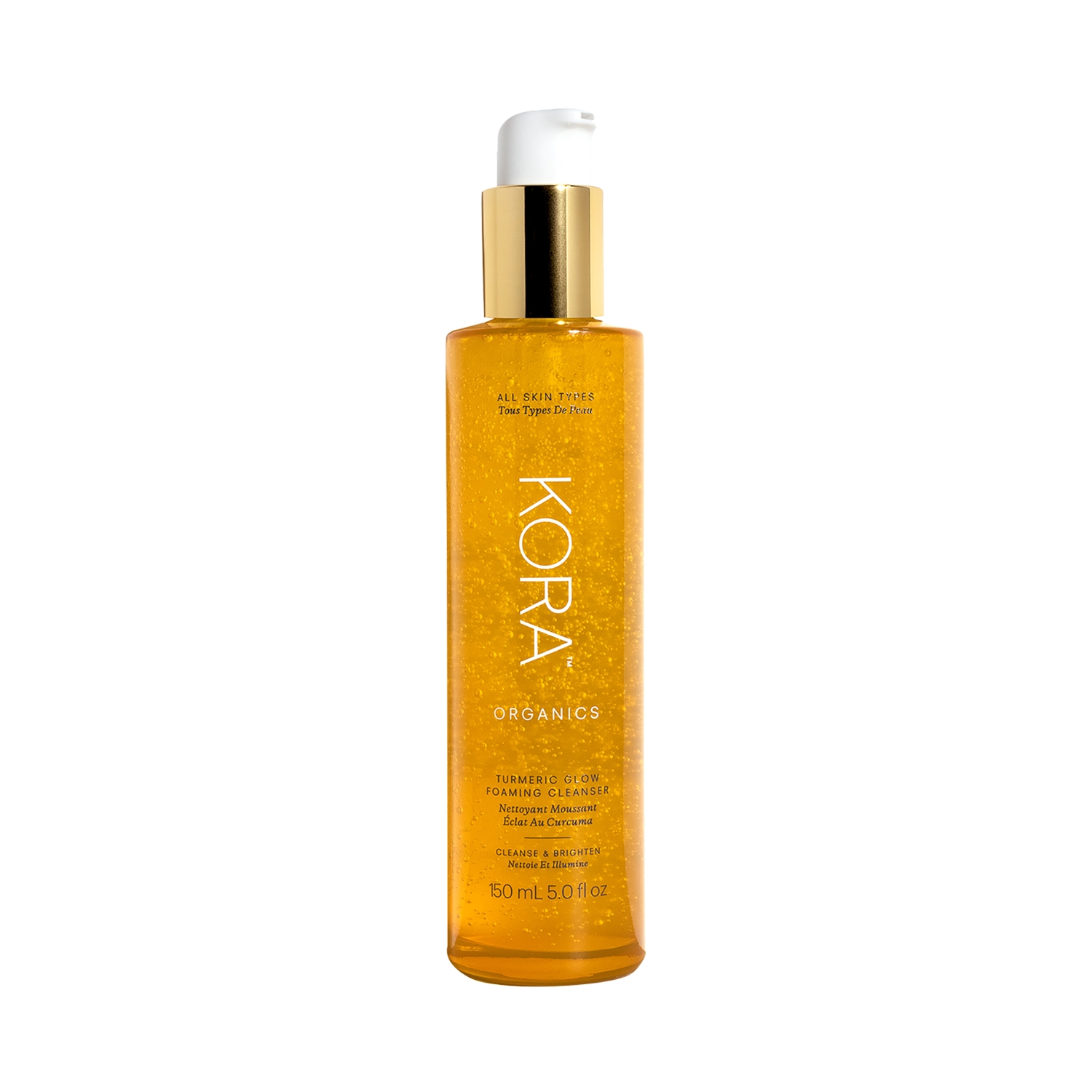 Kora Organics | Kora Organics Turmeric Glow Foaming Cleanser (150ml)