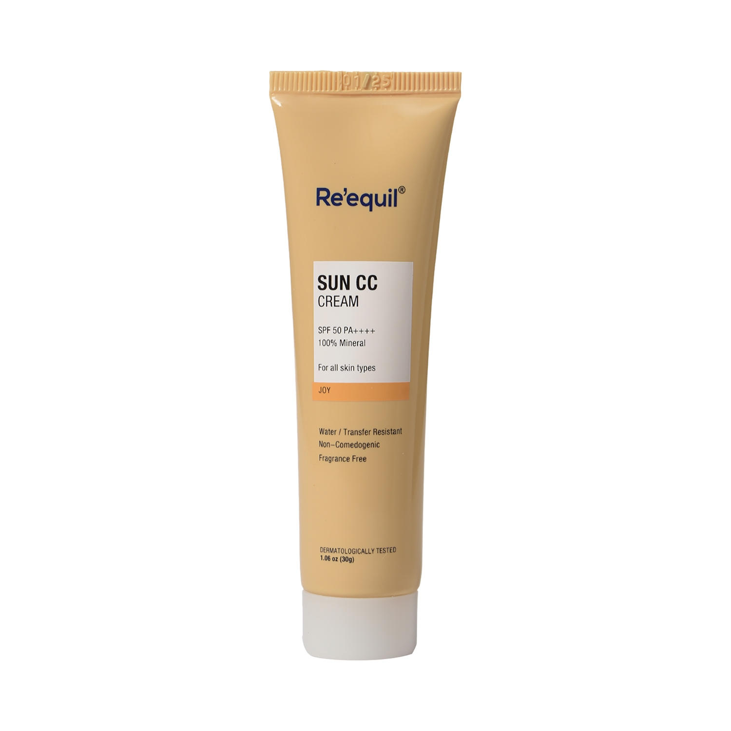 Re'equil | Re’equil Sun CC Cream SPF 50 PA++++ - Joy (30g)