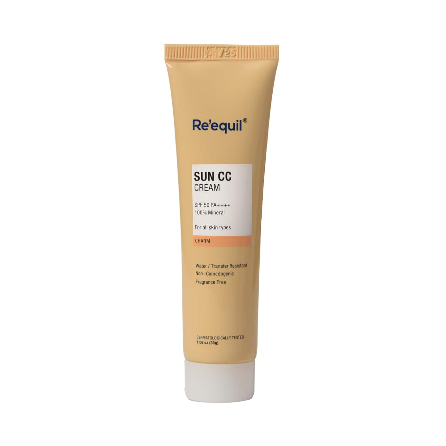 Re'equil | Re'equil Sun CC Cream SPF 50 PA++++ - Charm (30g)