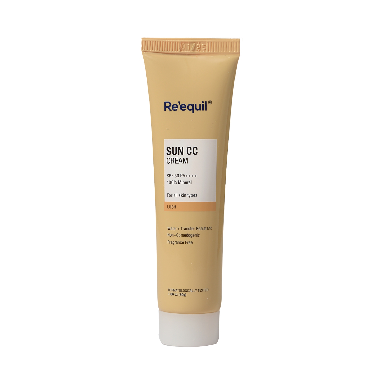 Re'equil | Re'equil Sun CC Cream SPF 50 PA++++ - Lush (30g)