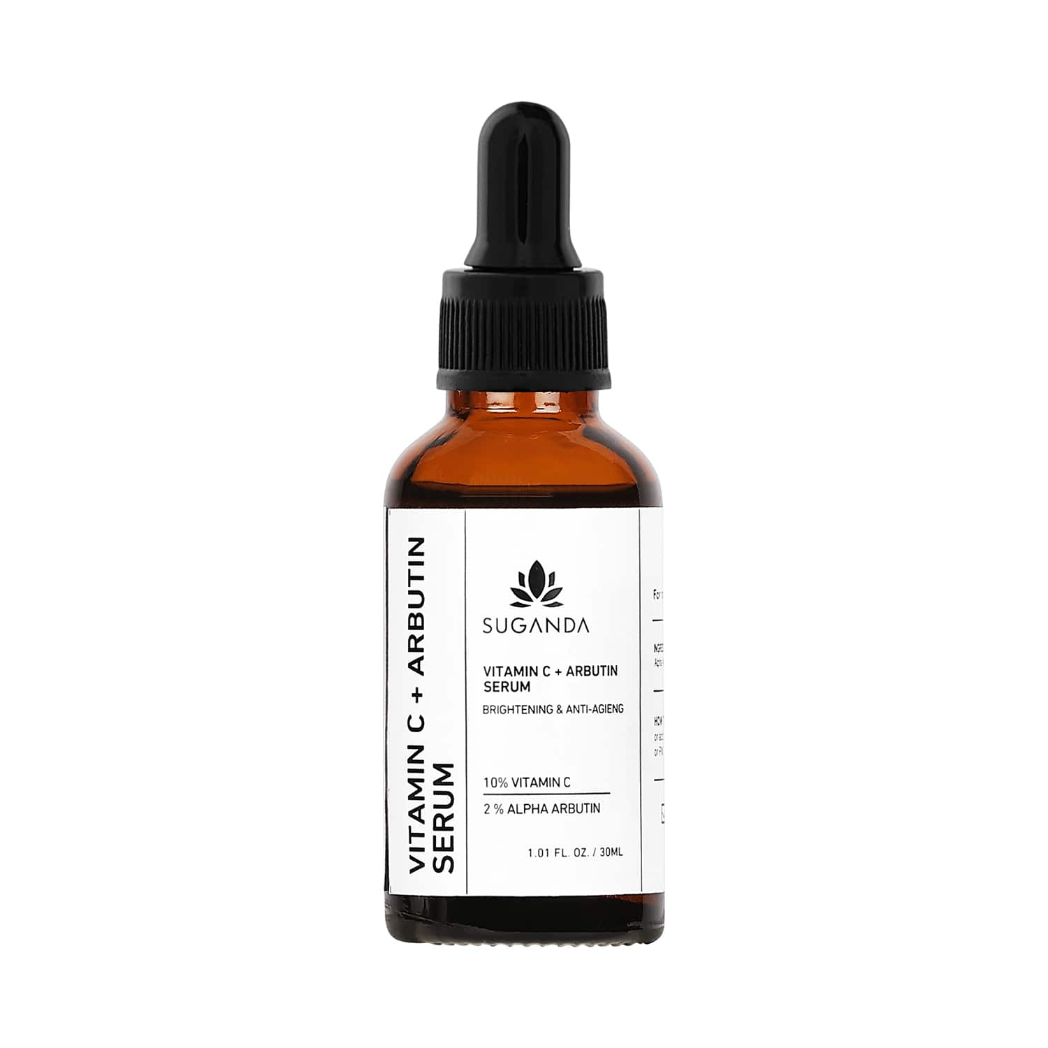 Suganda | Suganda 10% Vitamin C + 2% Arbutin Serum (30ml)