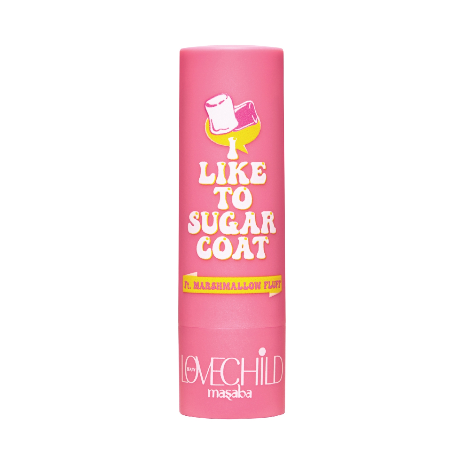 LoveChild Masaba | LoveChild Masaba I Like To SUGAR Cosmetics Coat Lip Balm - Marshmallow Fluff (4.5g)