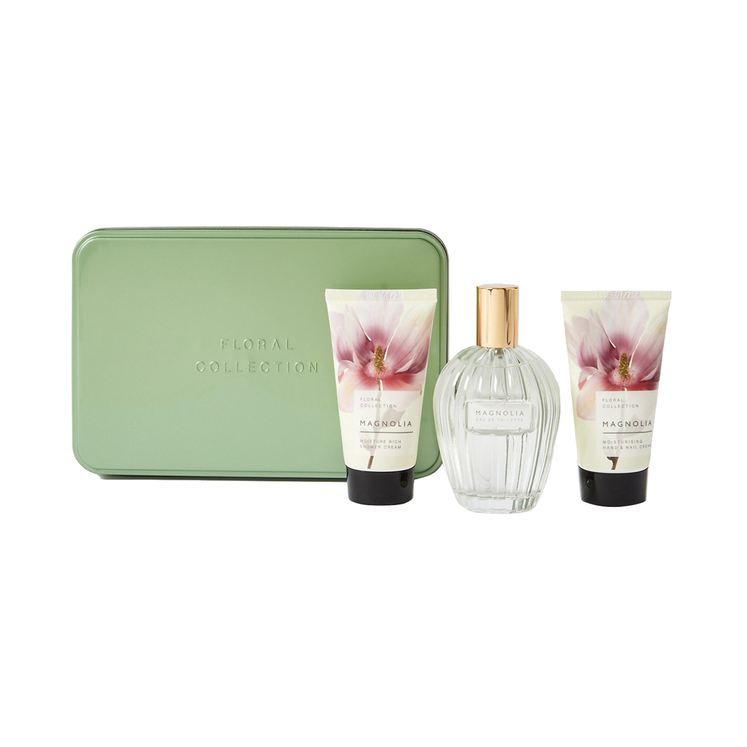 Marks & Spencer | Marks & Spencer Floral Collection Magnolia Gift Set - (3 Pcs)