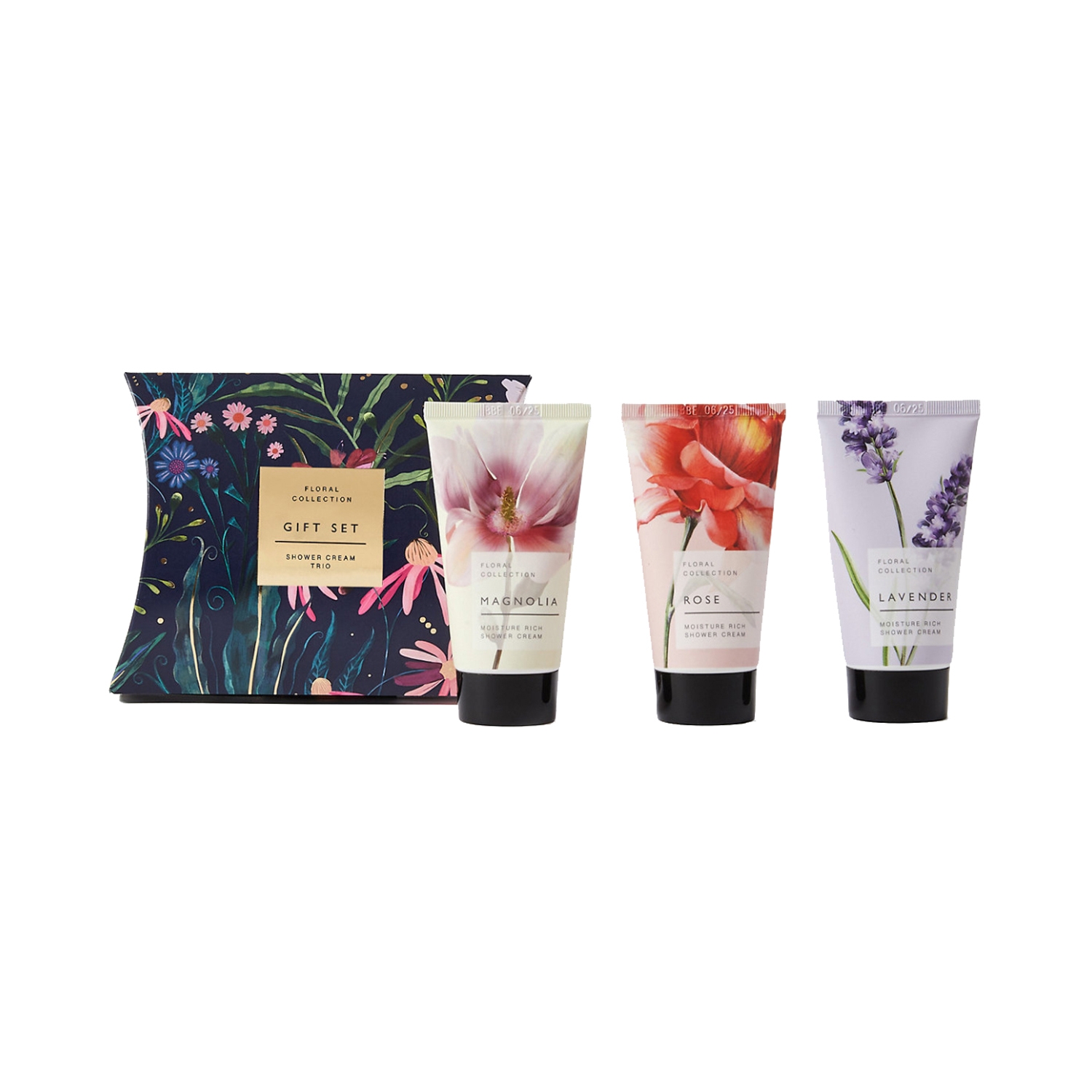 Marks & Spencer | Marks & Spencer Floral Collection Shower & Bath Cream Trio - (3 Pcs)