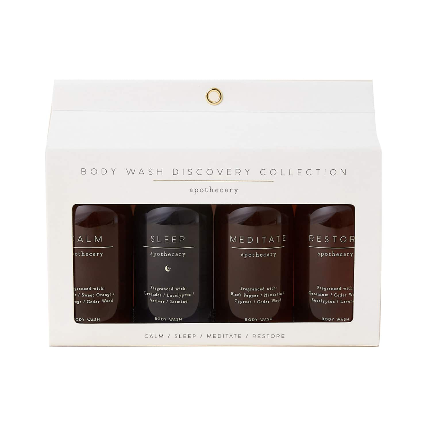 Marks & Spencer | Marks & Spencer The Apothecary Body Wash Discovery Collection - (4 Pcs)