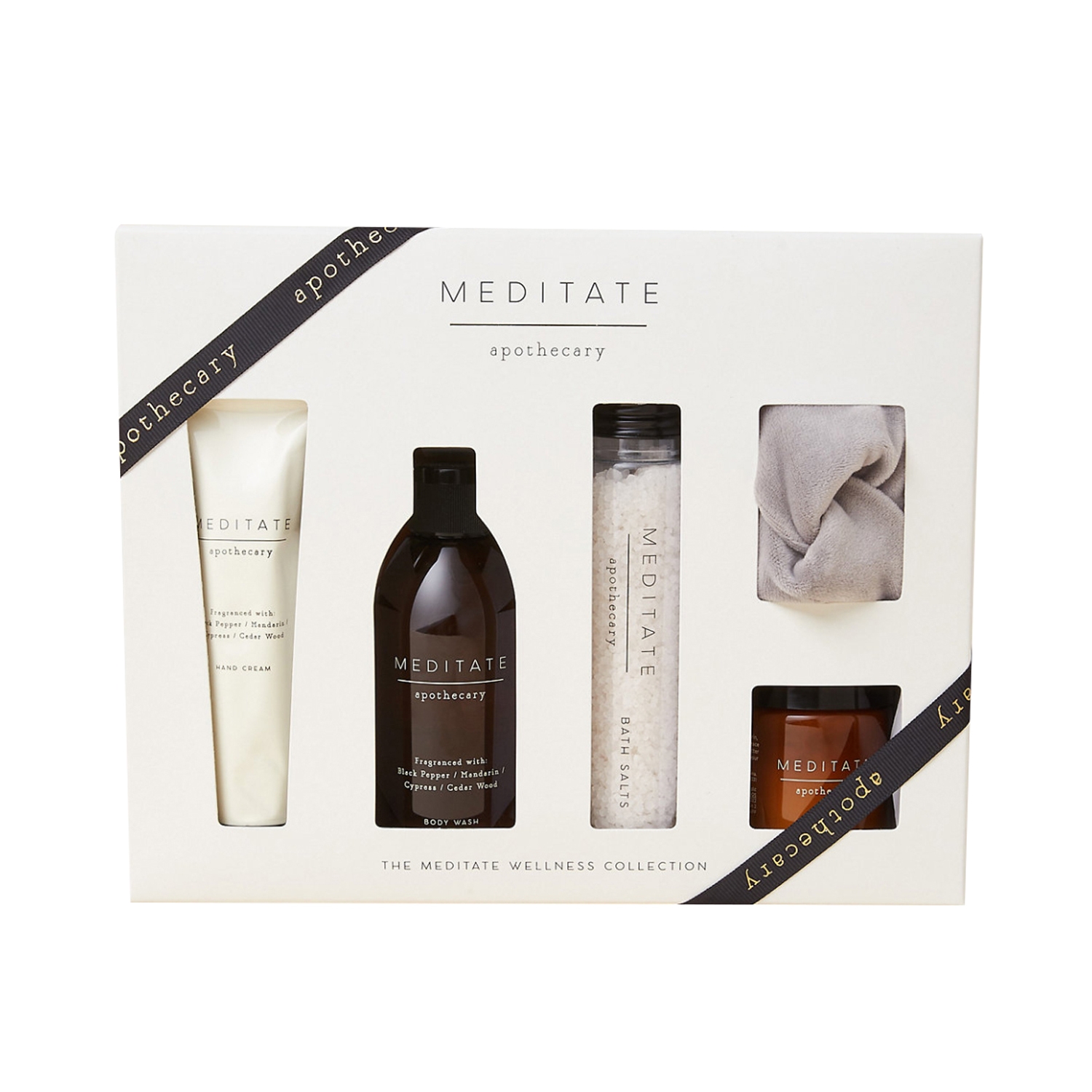 Marks & Spencer The Meditate Wellness Collection Gift Set - (5 Pcs)