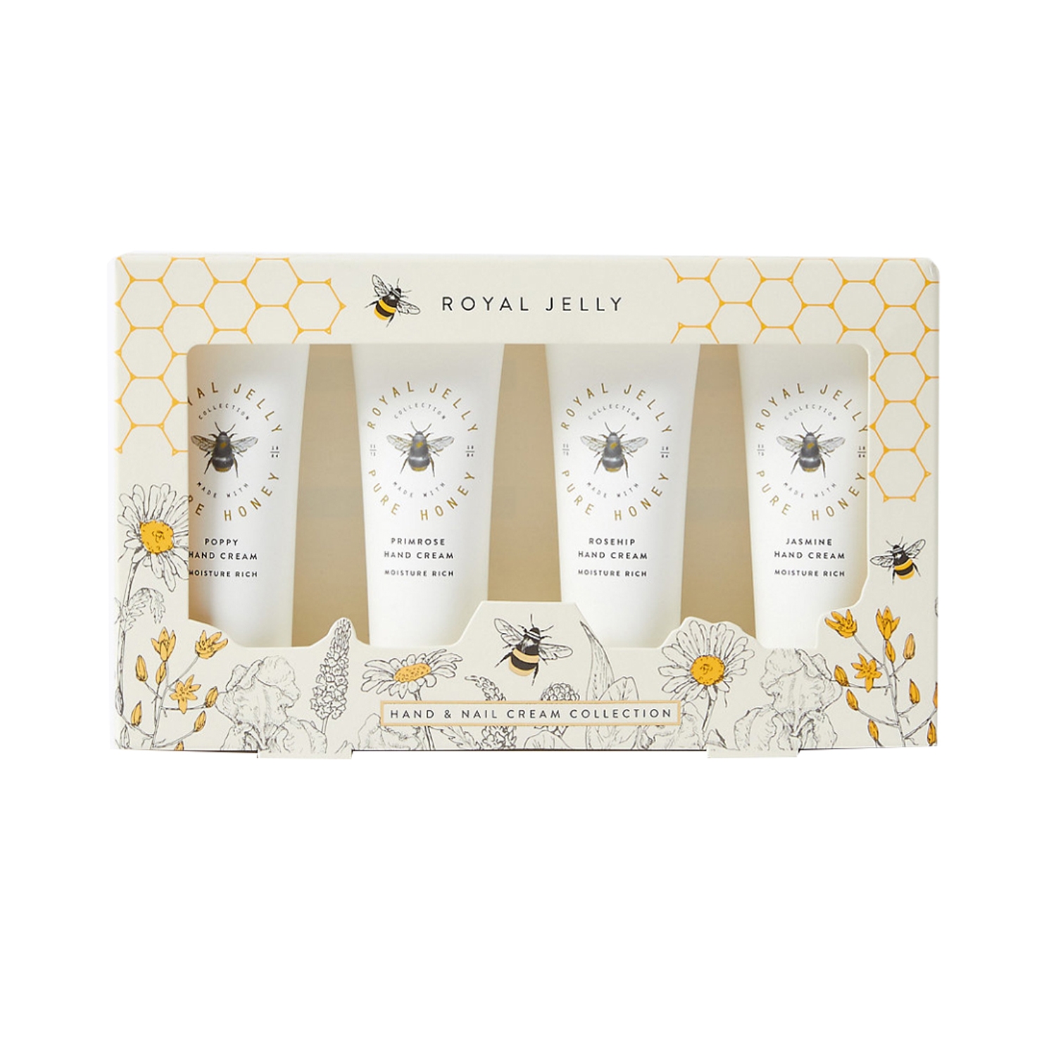 Marks & Spencer | Marks & Spencer Hand & Nail Cream Collection - (4 Pcs)
