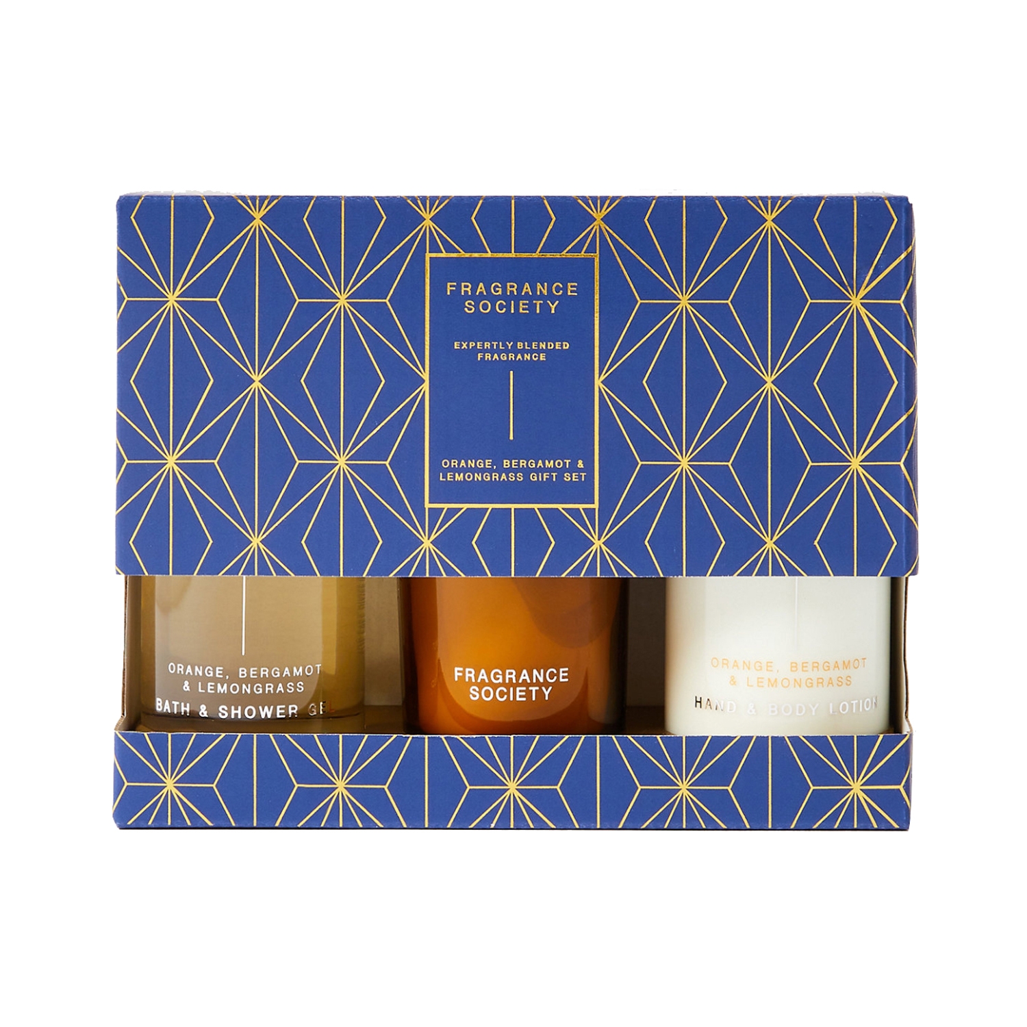 Marks & Spencer | Marks & Spencer Orange Bergamot & Lemongrass Gift Set - (3 Pcs)