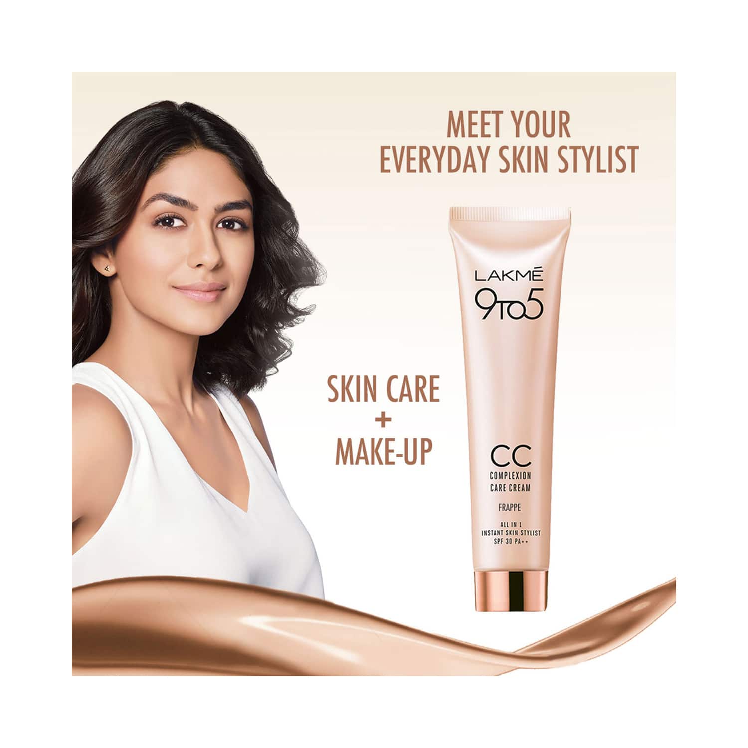 Lakme 9 To 5 CC Complexion Care Cream Frappe 30g