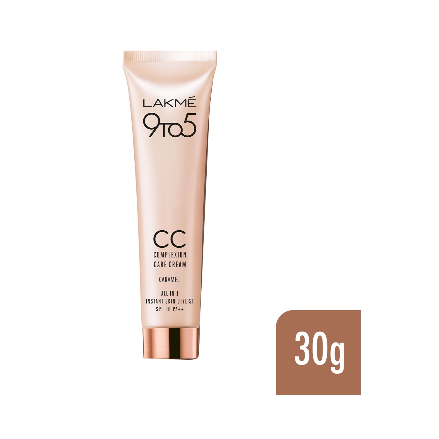 Lakme | Lakme Cc Complexion Care Cream SPF 30 - Caramel (30g)