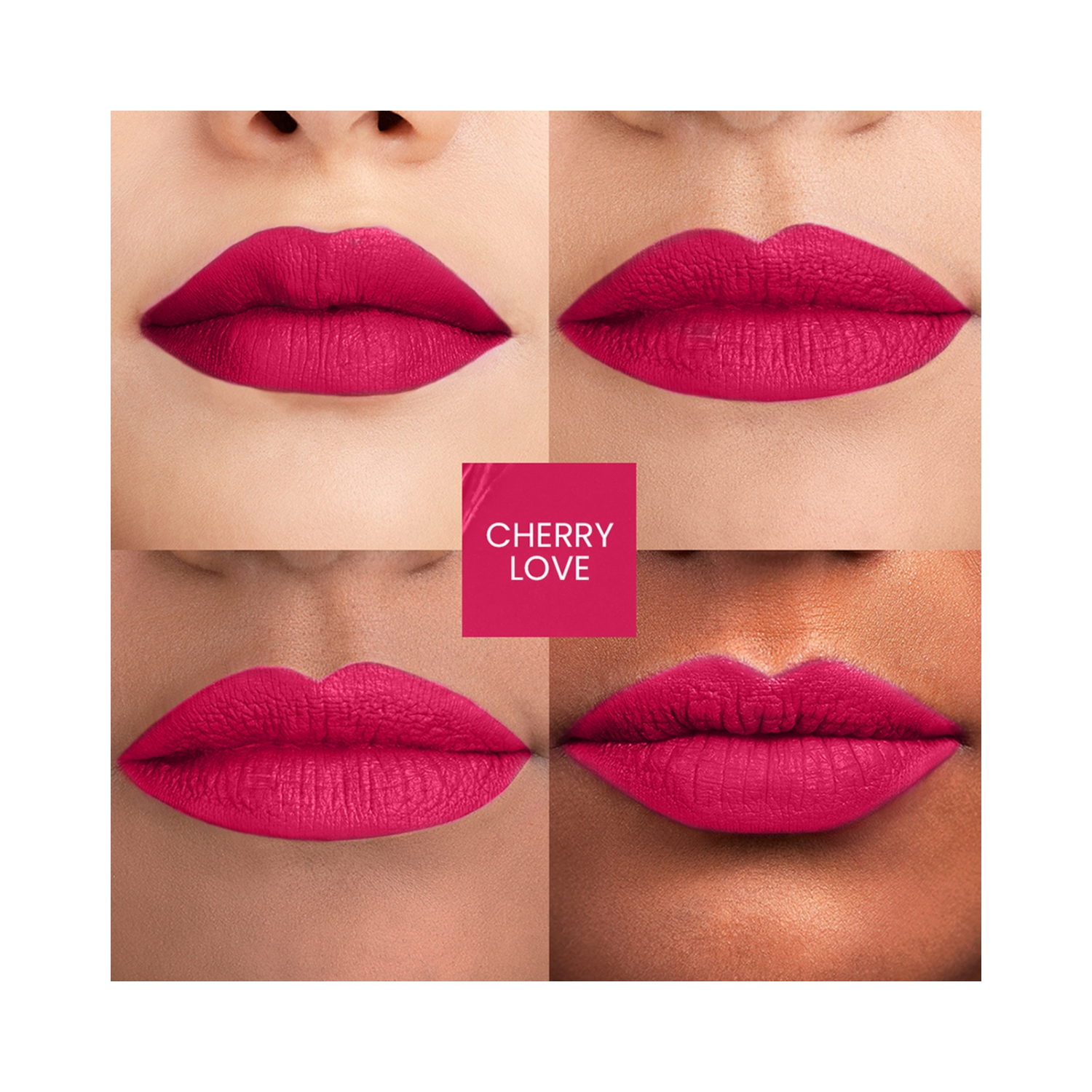 Buy cherry chic Lips for Women by LAKME Online