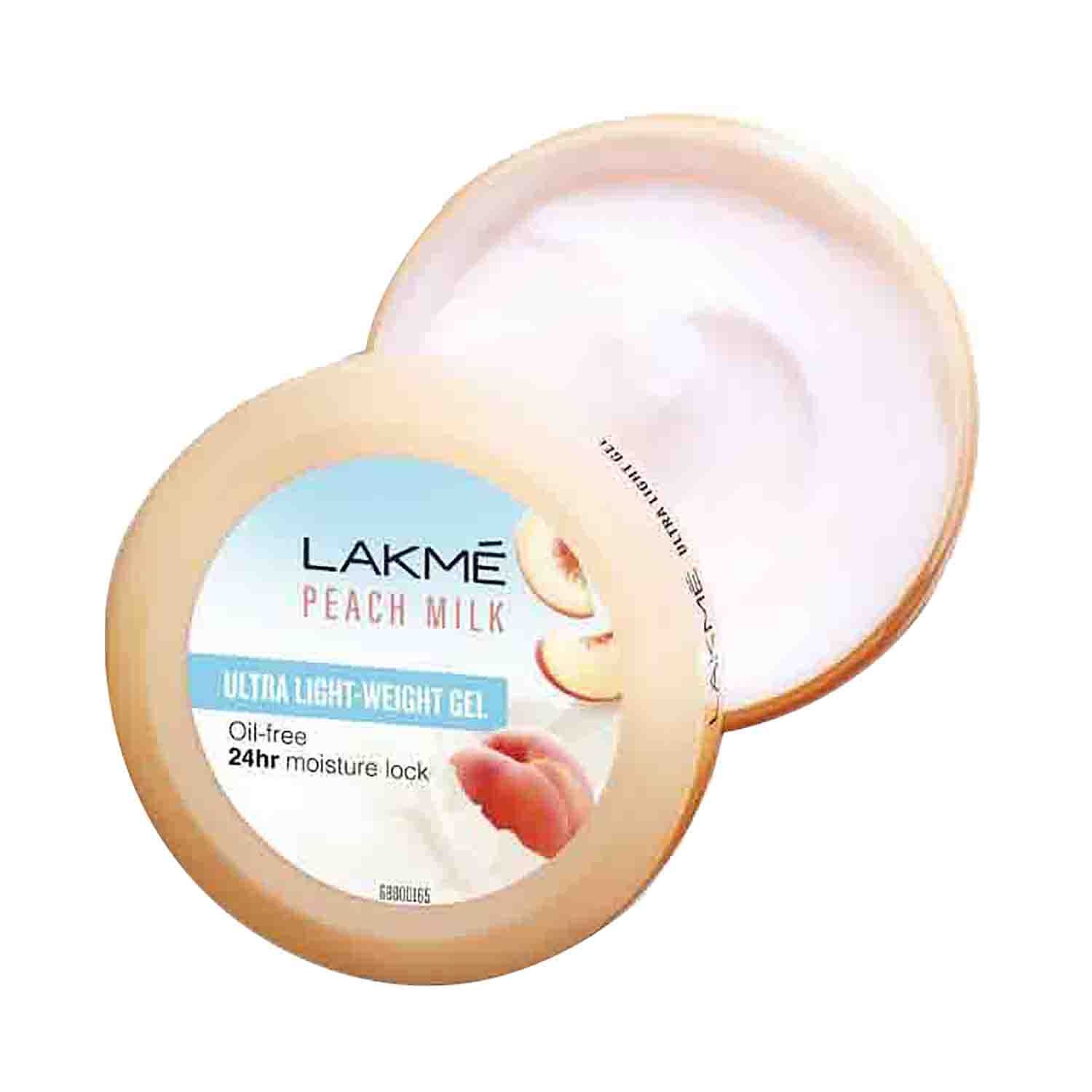 Lakme | Lakme Peach Milk Ultra Light Gel (50g)