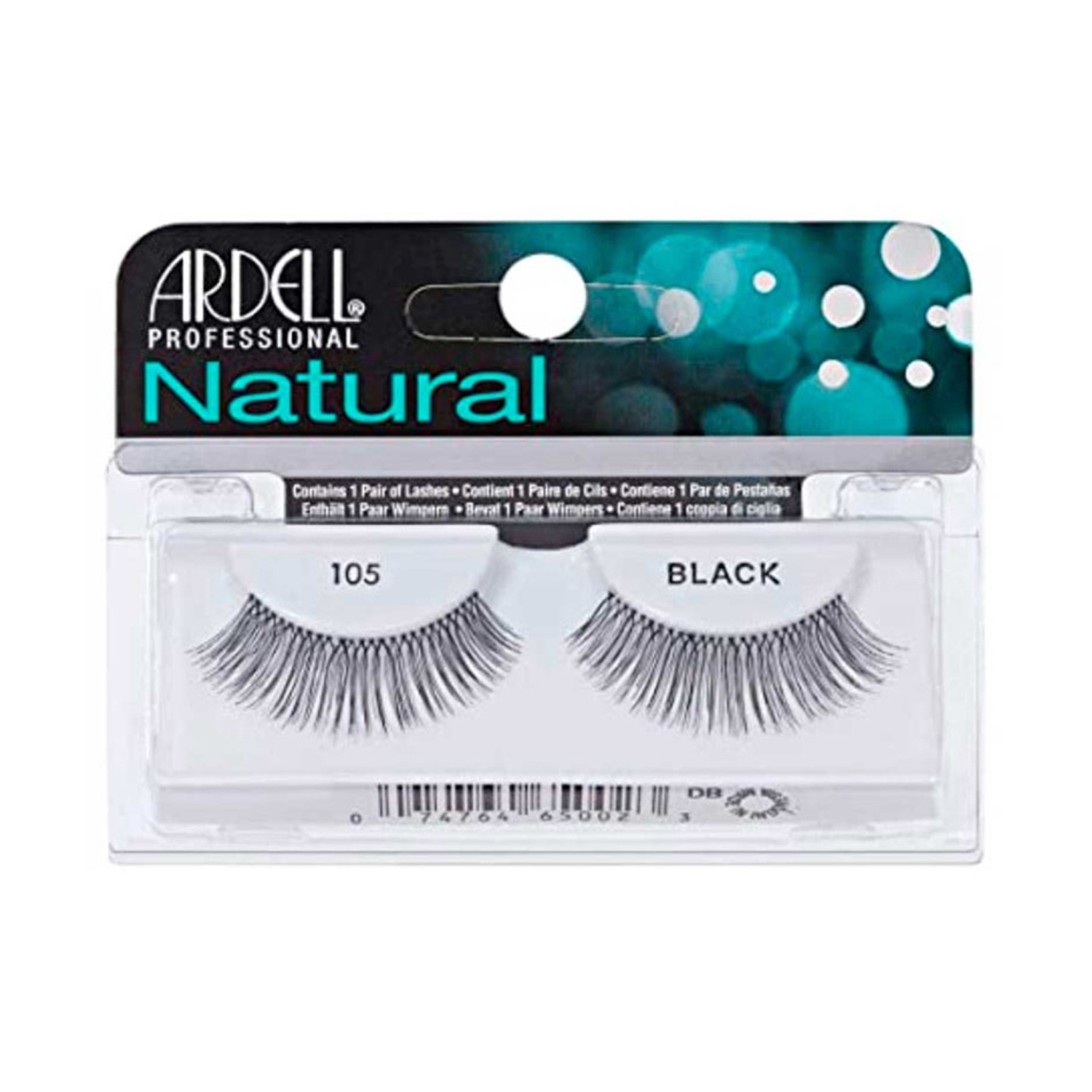 Ardell | Ardell Natural Strip Eyelashes 105 Black - 65002 (1 Pair)