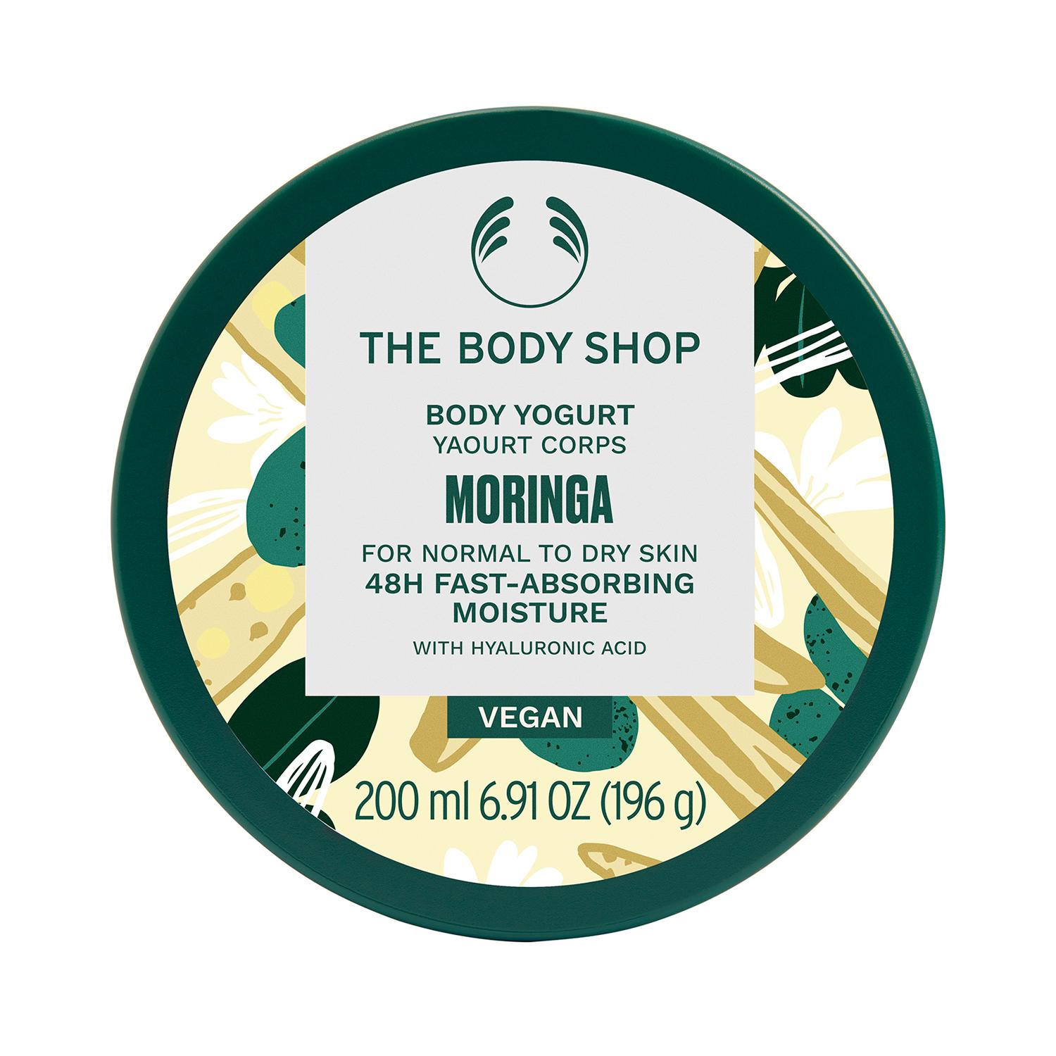 The Body Shop | The Body Shop Moringa Body Yogurt (200ml)