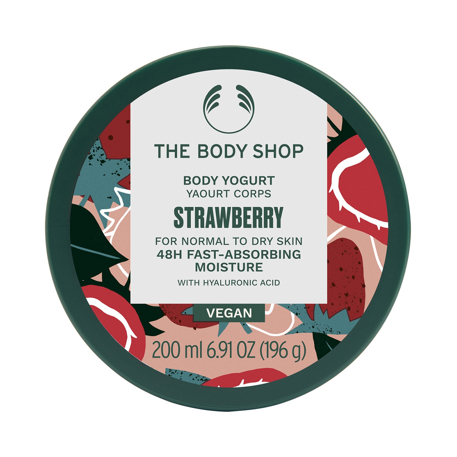 The Body Shop | The Body Shop Strawberry Body Yogurt (200ml)