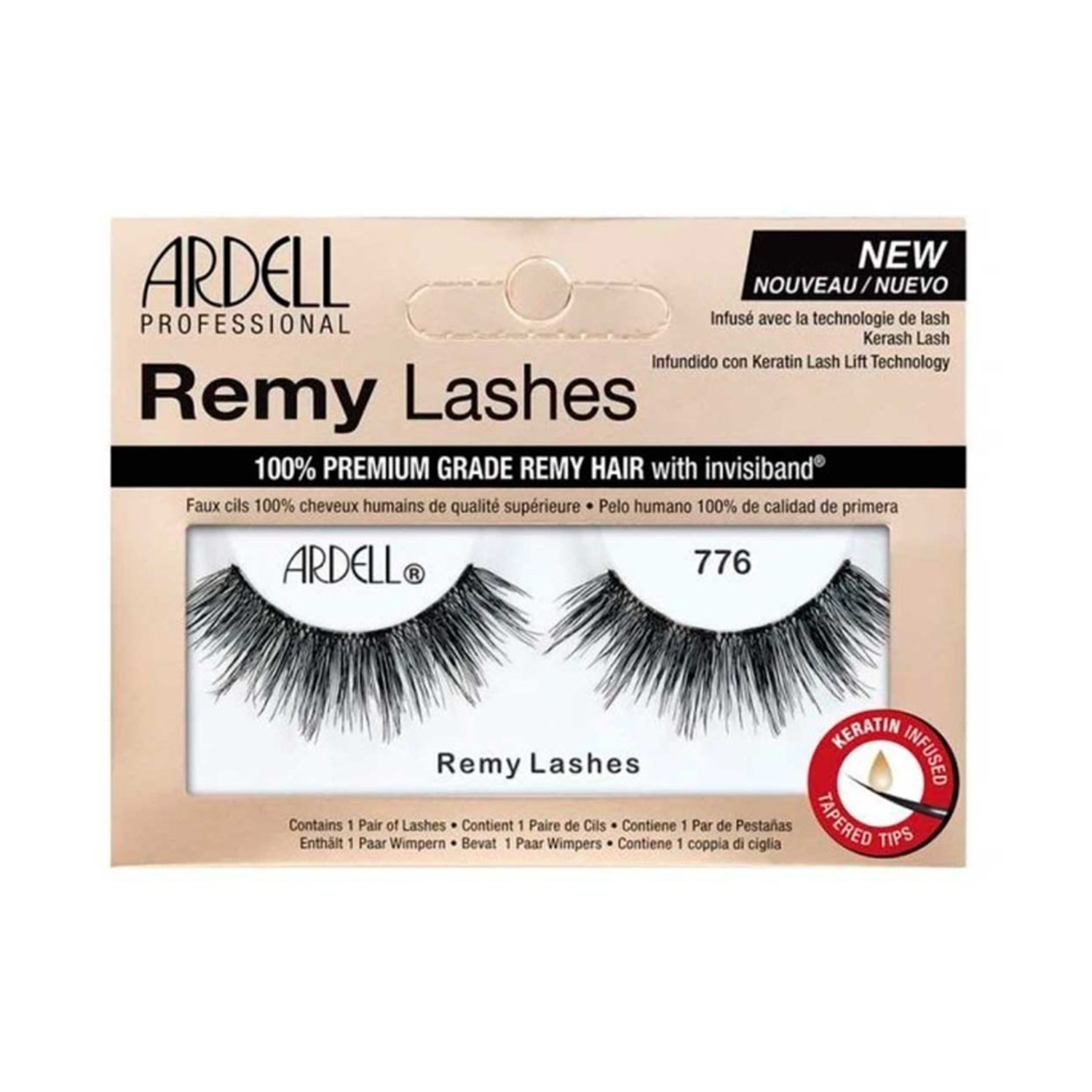 Ardell | Ardell Remy Eyelashes 776 Black - 67431 (1 Pair)