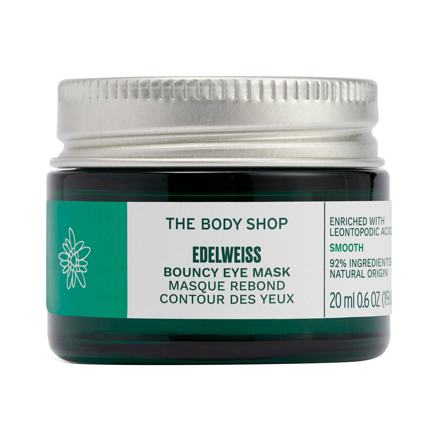 The Body Shop | The Body Shop Edelweiss Bouncy Eye Mask (20ml)