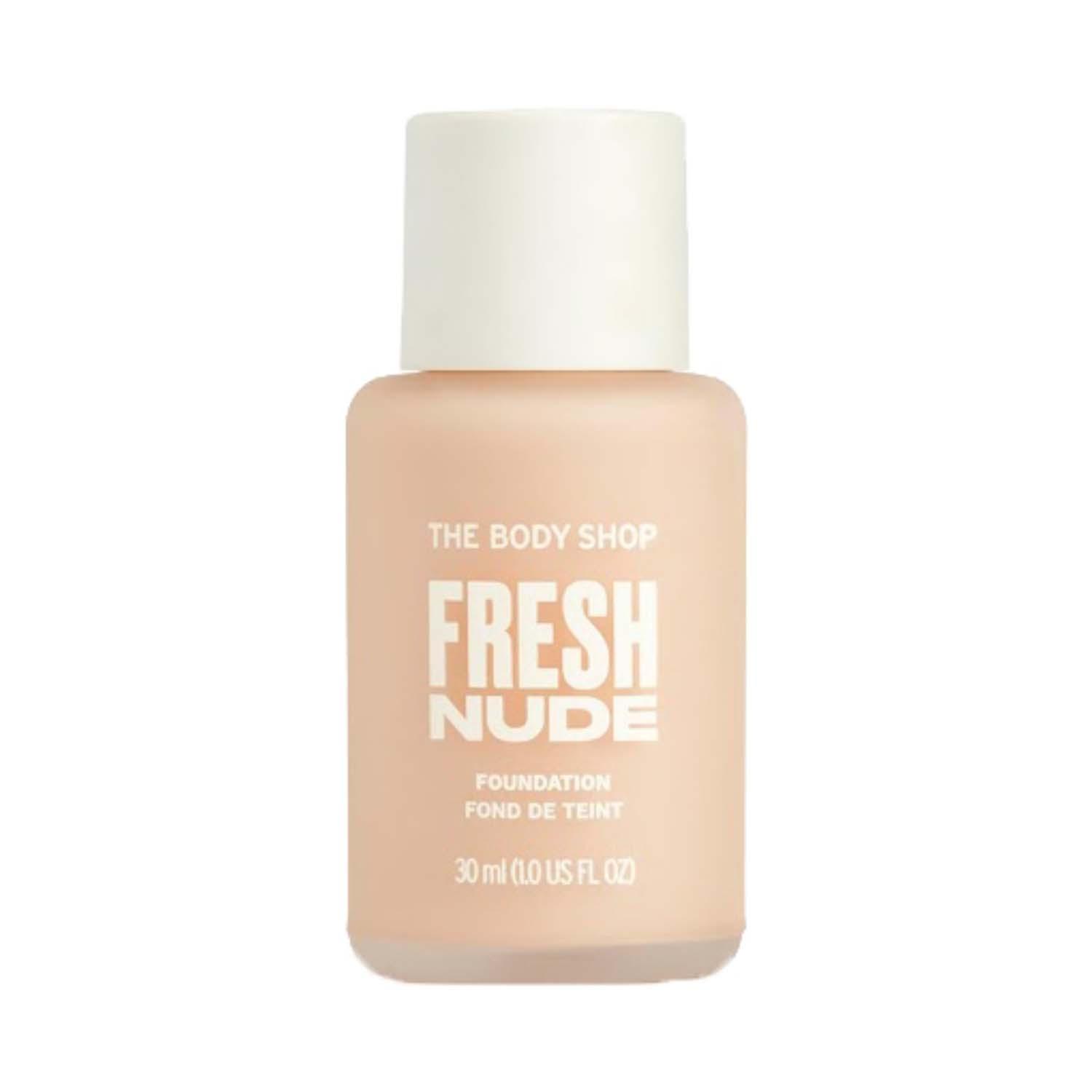 The Body Shop | The Body Shop Fresh Nude Foundation - 2W Light (30 ml)