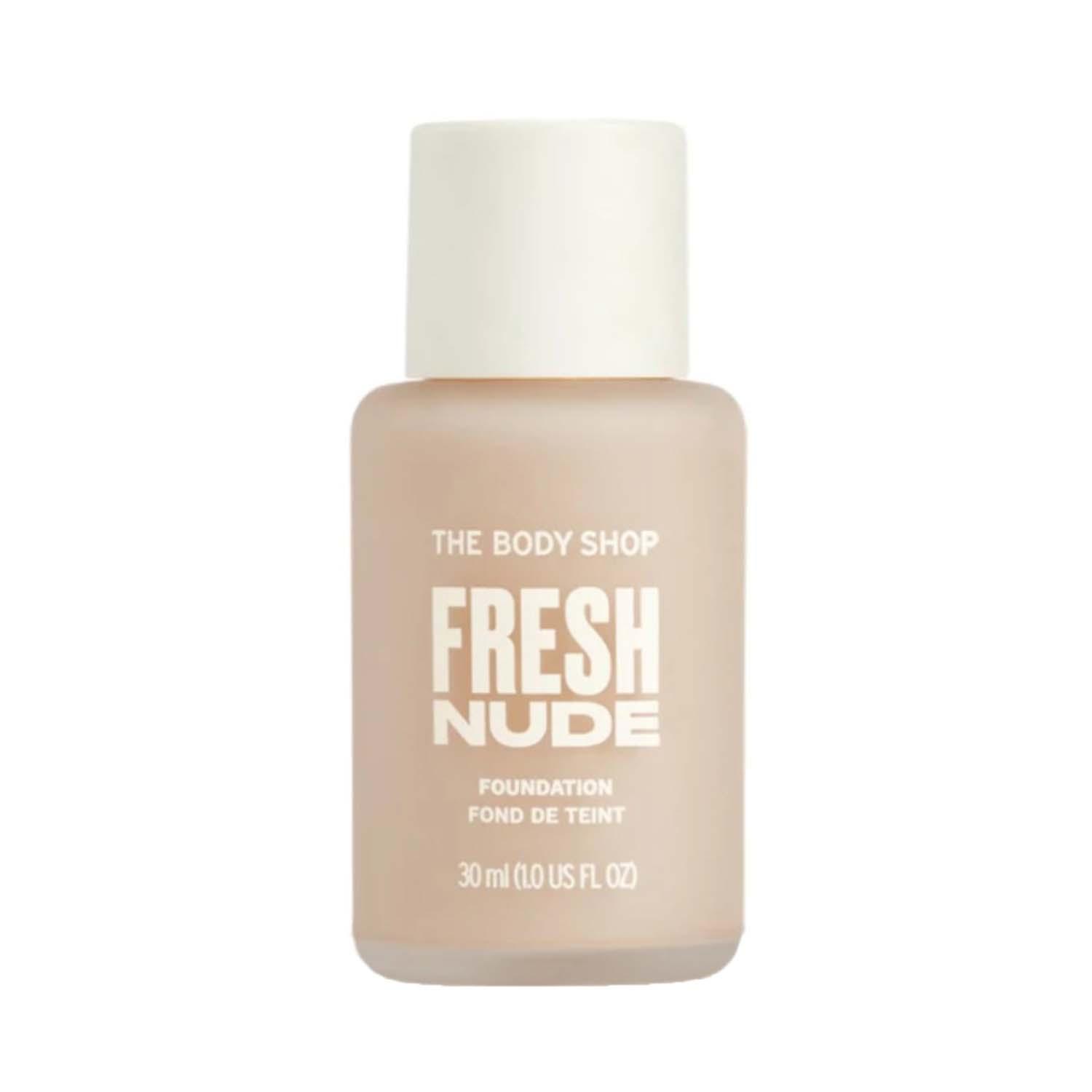 The Body Shop Fresh Nude Foundation - 3W Light (30 ml)