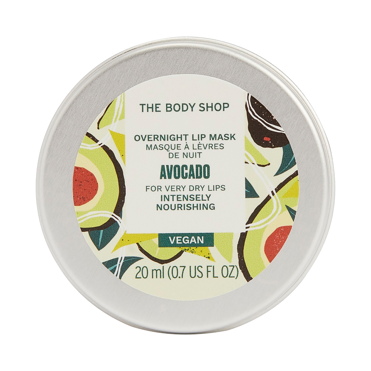 The Body Shop | The Body Shop Avocado Lip Mask (15g)