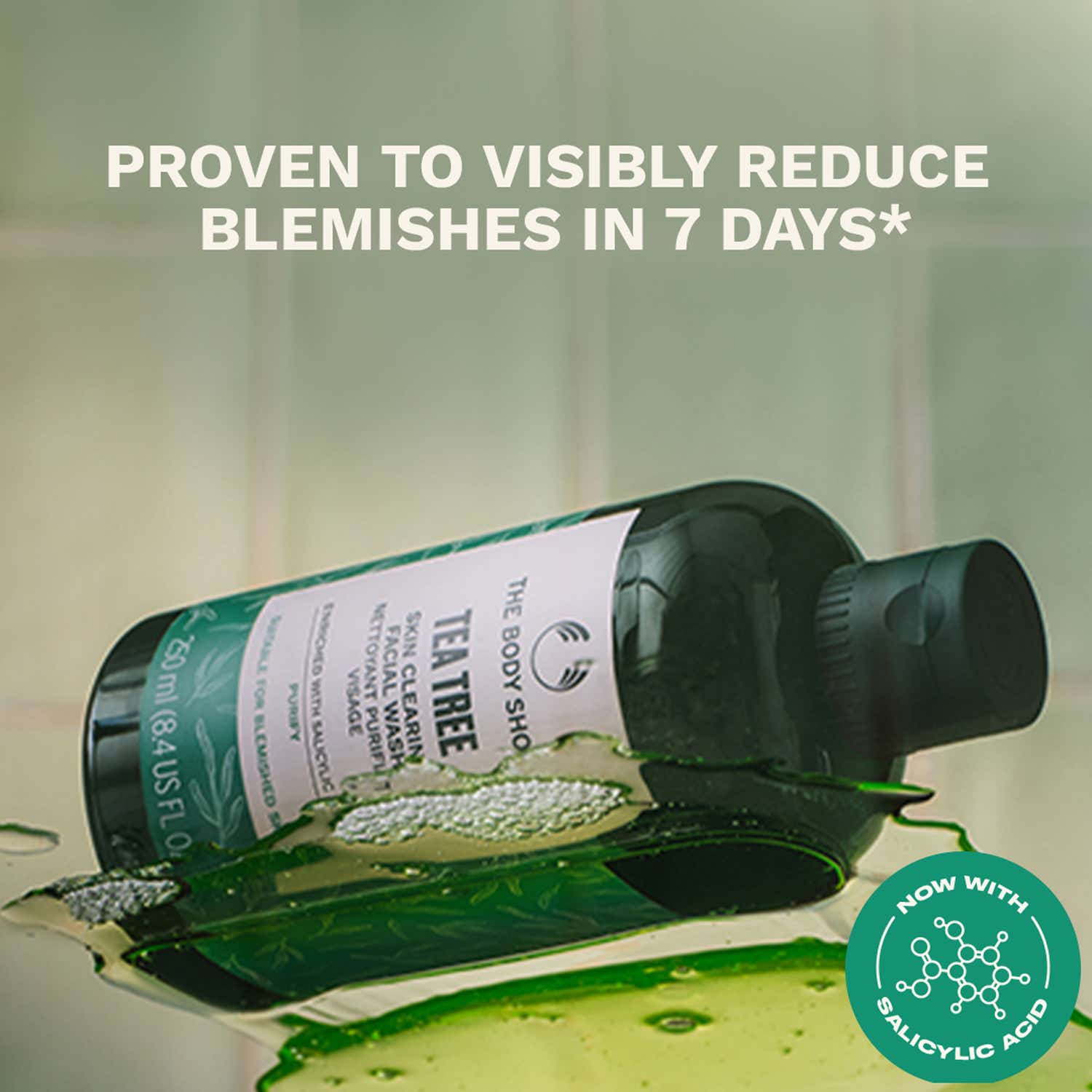 The Body Shop Tea Tree Face Wash 250ml - Image 3