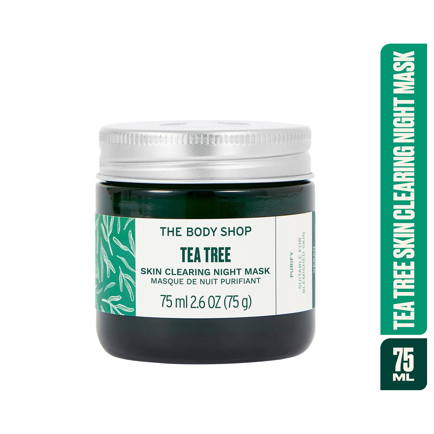 The Body Shop | The Body Shop Tea Tree Skin Clearing Night Mask (75 ml)