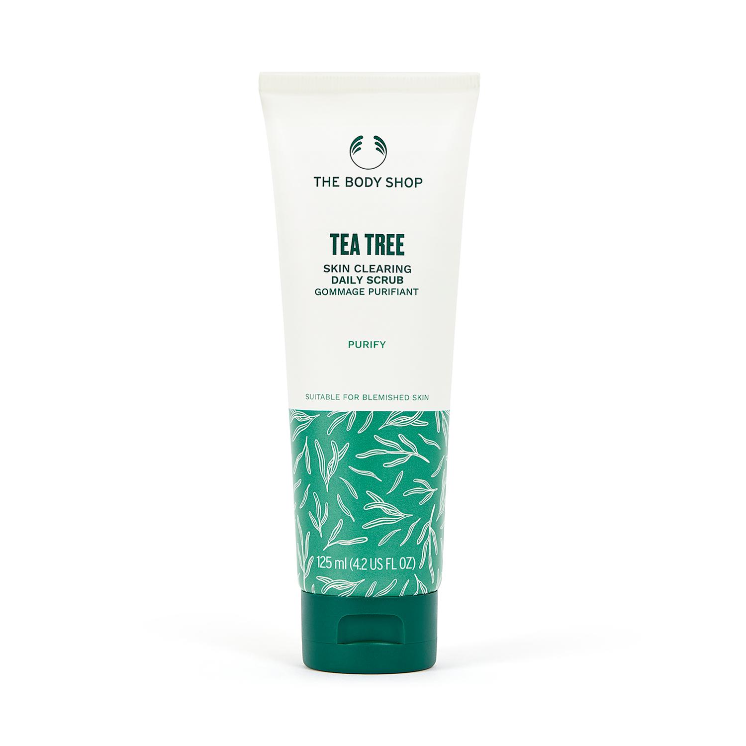 The Body Shop | The Body Shop Tea Tree Squeaky Clean Scrub (100ml)