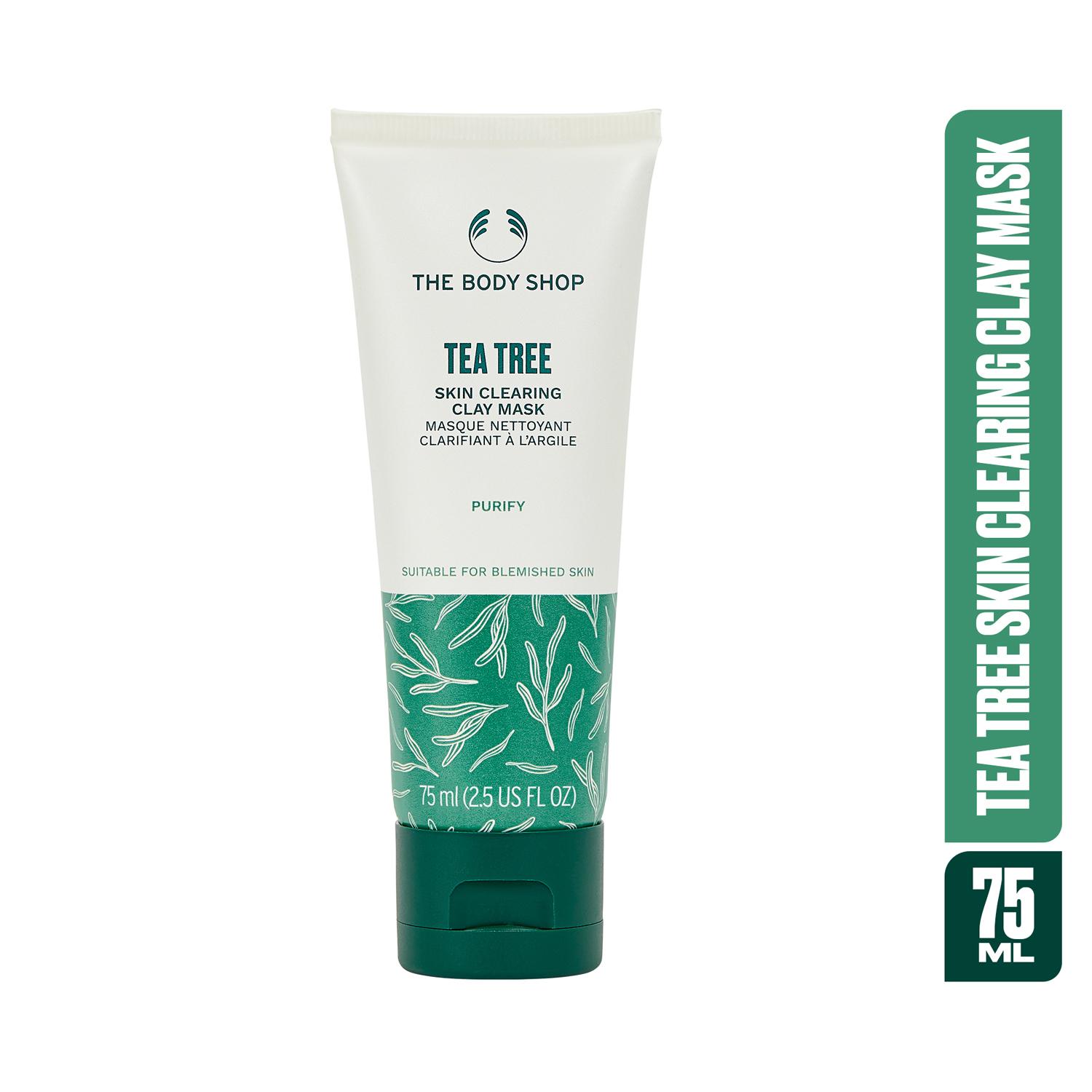 The Body Shop | The Body Shop Tea Tree Skin Clearing Clay Mask (75ml)