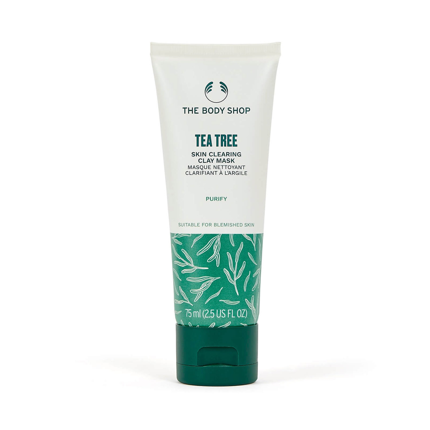 The Body Shop | The Body Shop Tea Tree Skin Clearing Clay Mask (75ml)