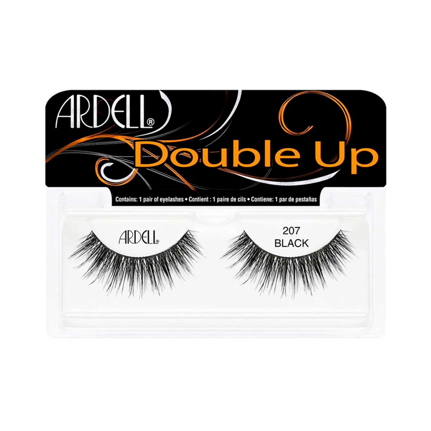 Ardell | Ardell Double Up Eyelashes 207 Black - 61913 (1 Pair)