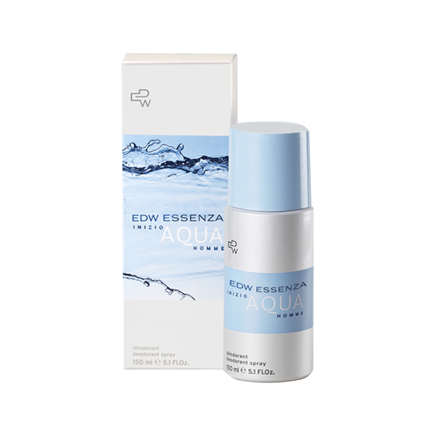 EDW Essenza | EDW Essenza Inizio Aqua Homme Deodorant Spray (150 ml)