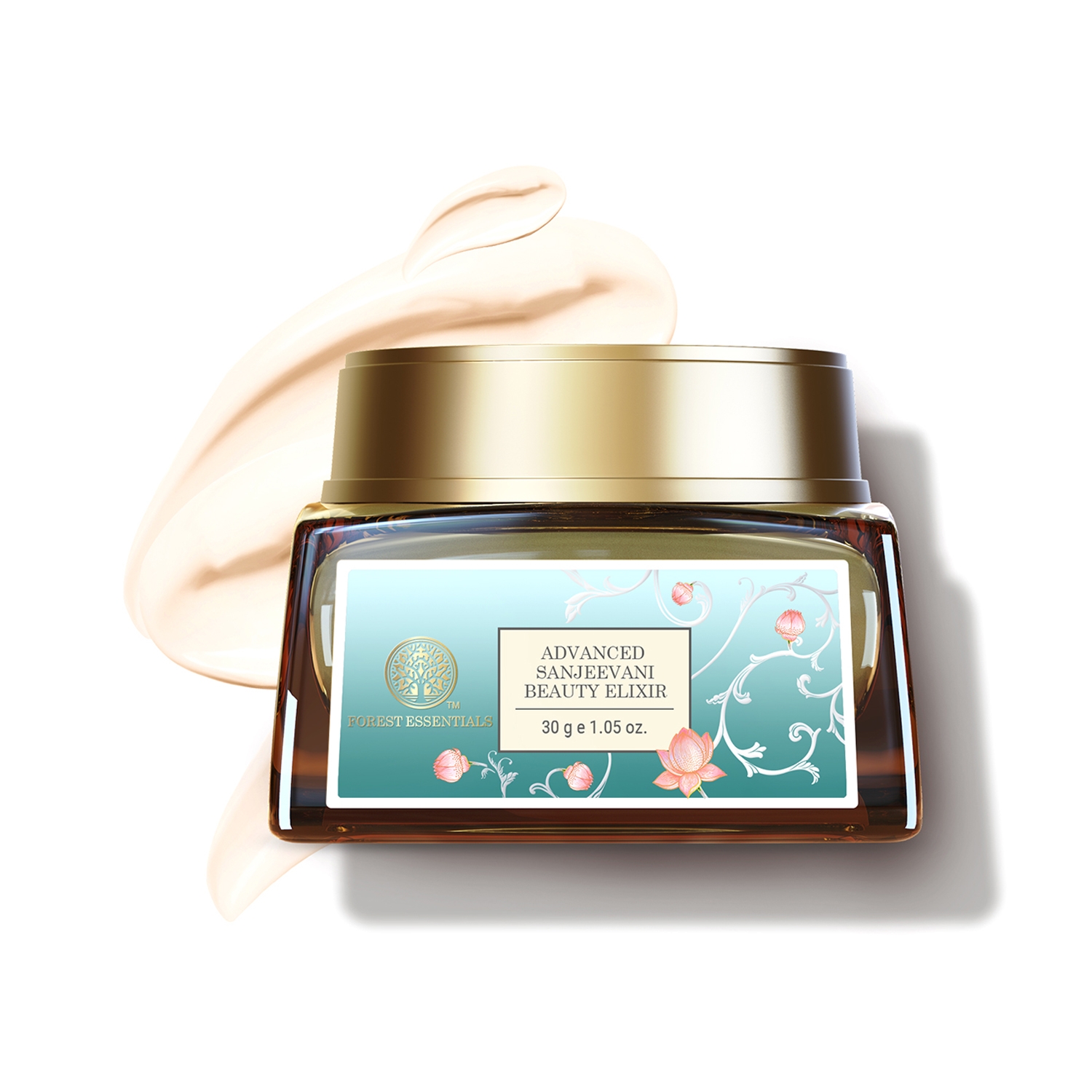 Forest Essentials | Forest Essentials Advanced Sanjeevani Beauty Elixir Anti-Aging Day Cream (30g)