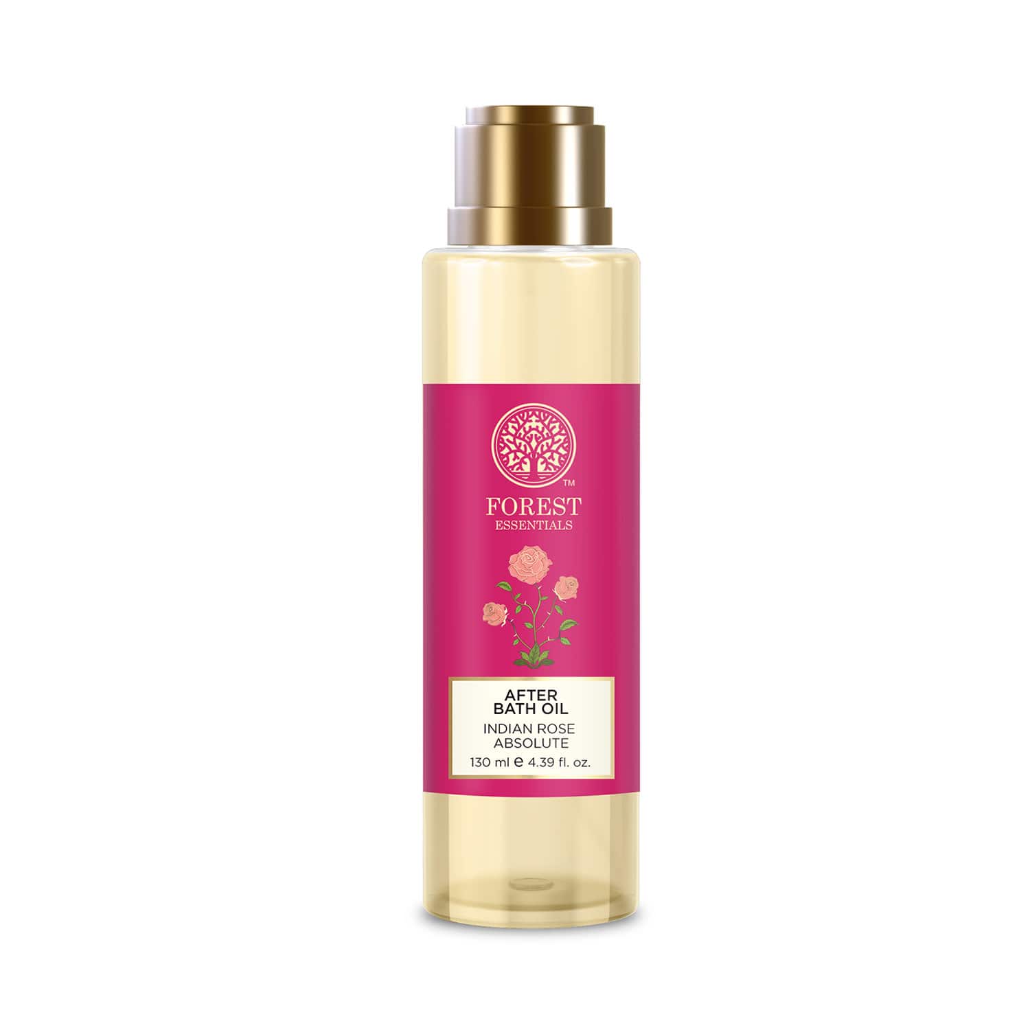 Forest Essentials | Forest Essentials Indian Rose Absolute After Bath Oil (130ml)